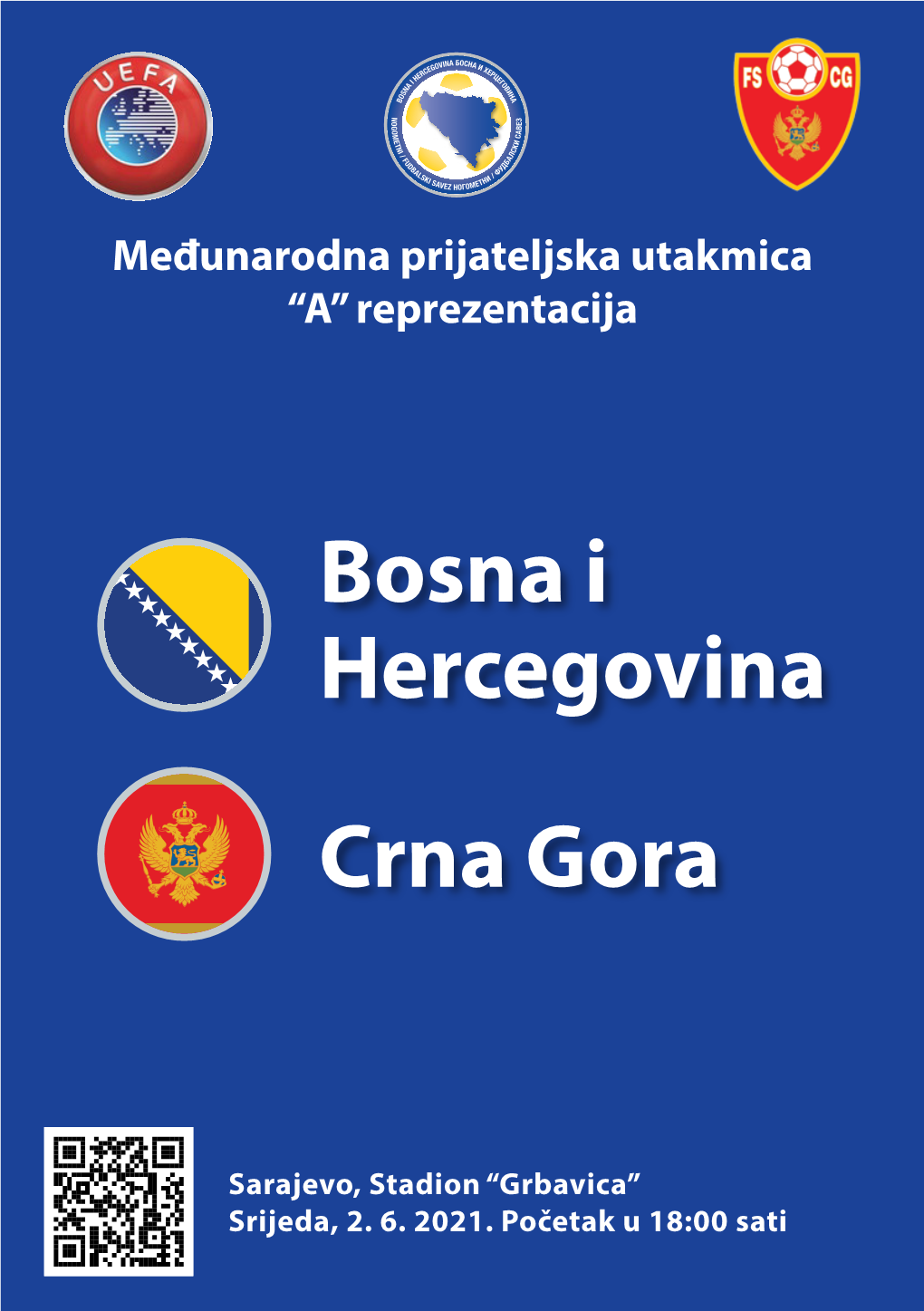 Bosna I Hercegovina Crna Gora