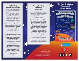 The Ray Bradbury Centennial Poster Series
