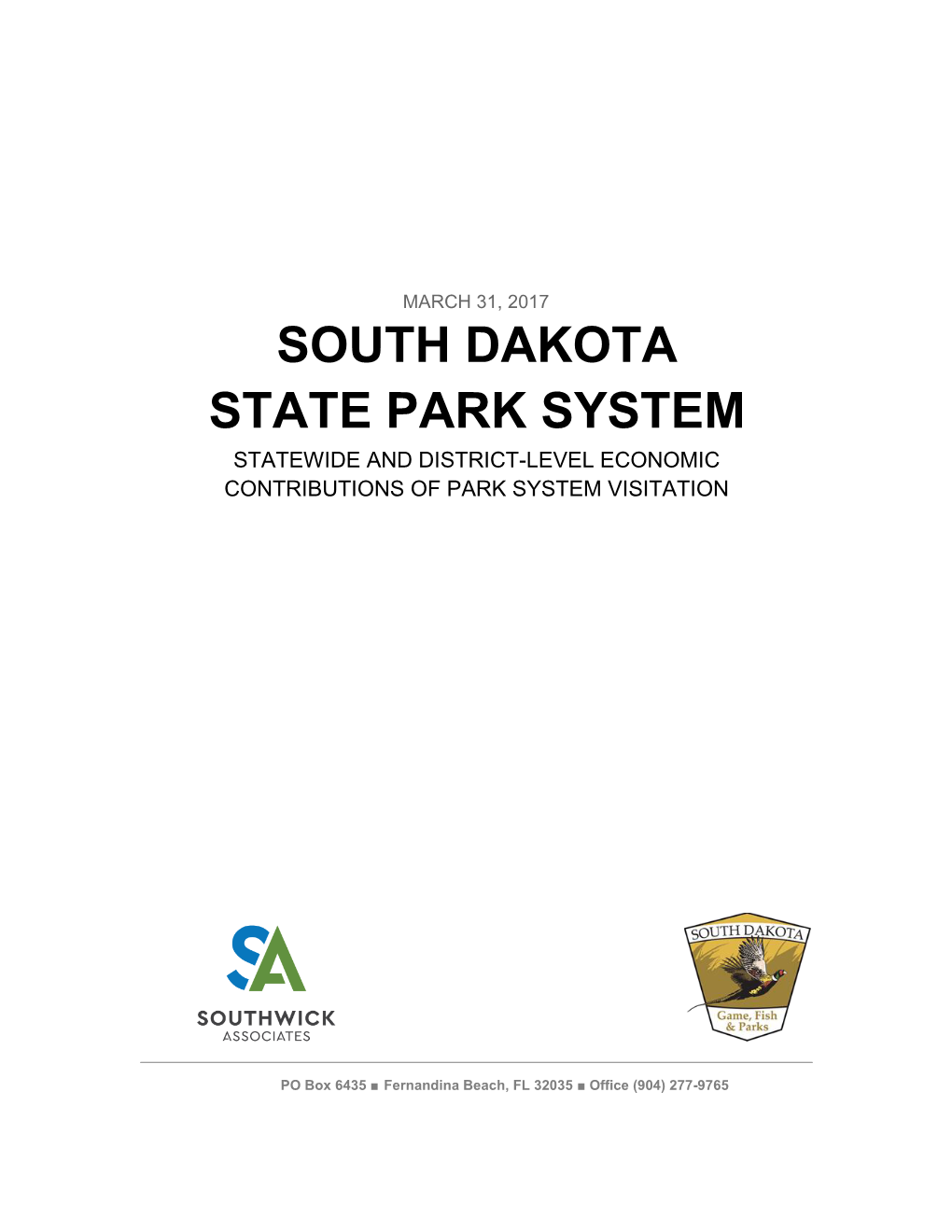 Economic Contributions of State Parks