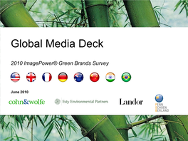 Global Media Deck