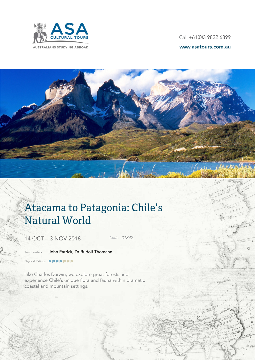 Atacama to Patagonia: Chile's Natural World