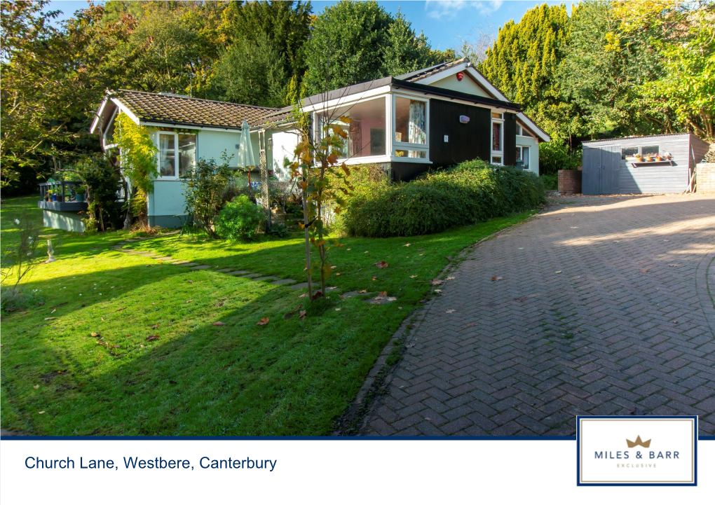 Church Lane, Westbere, Canterbury