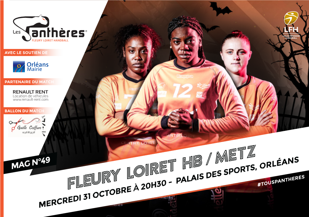 Fleury Loiret Hb / Metz