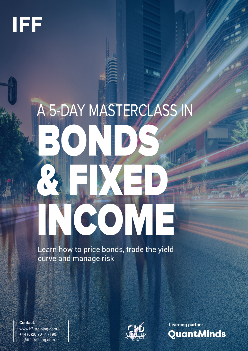 Masterclass in Bonds and Fixed Income