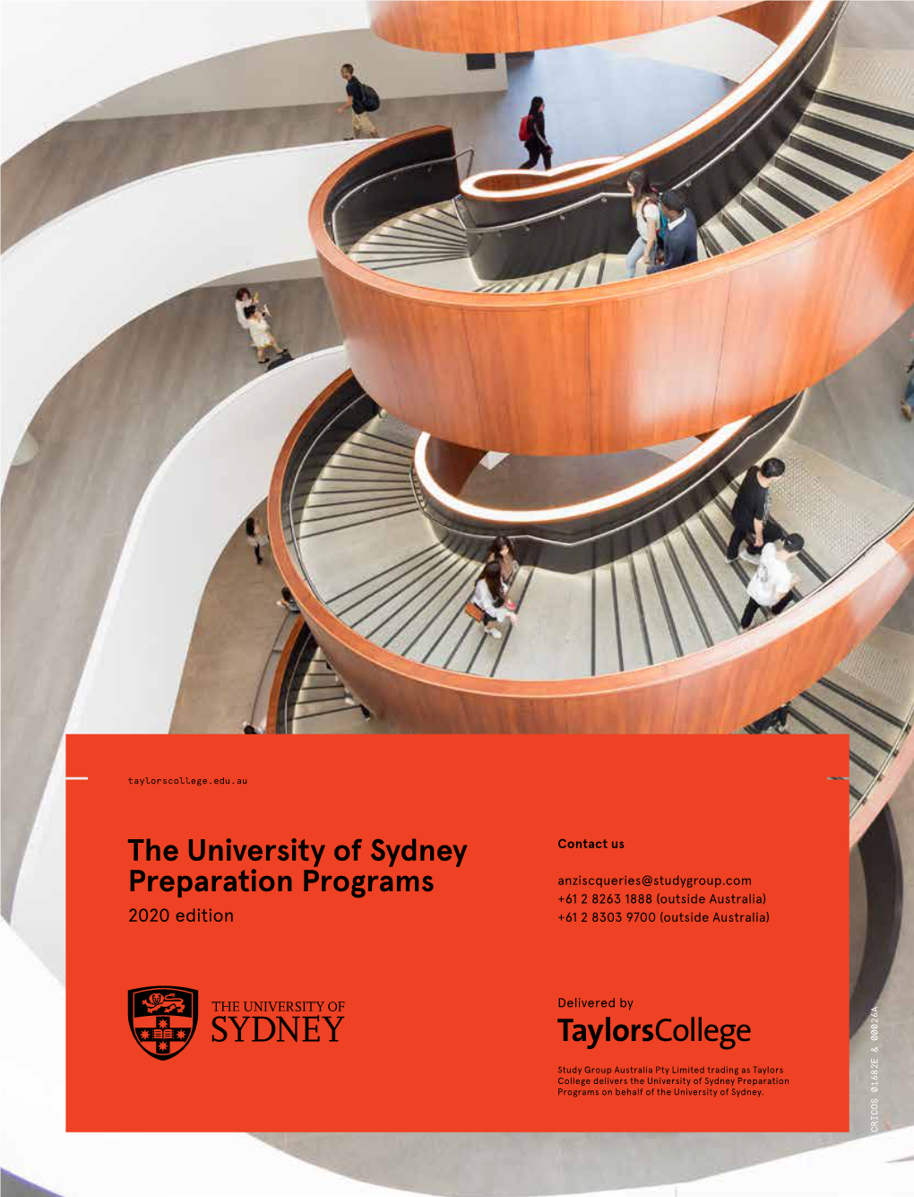 The University of Sydney Preparation Programs on Behalf of the University of Sydney