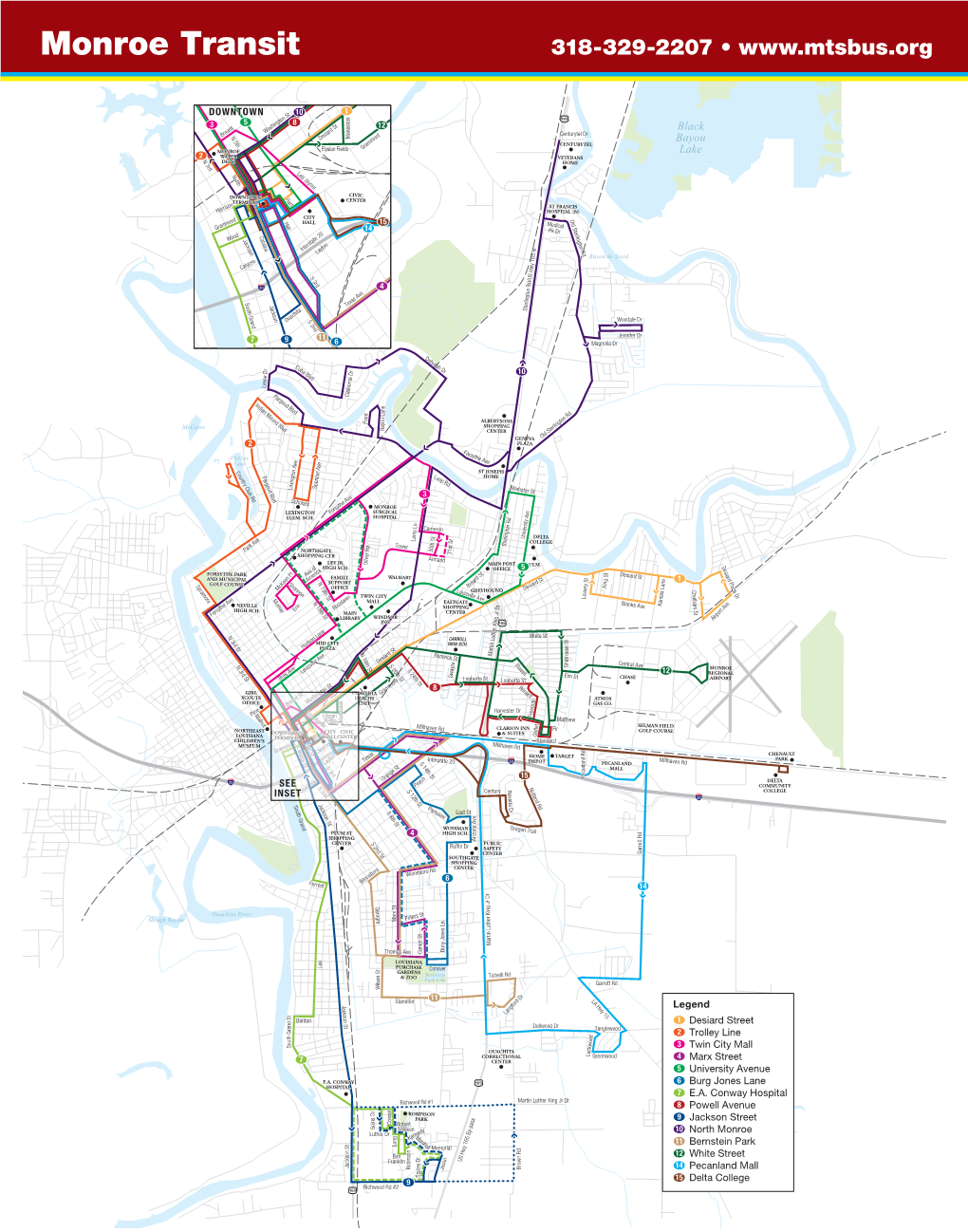 Monroe Transit System