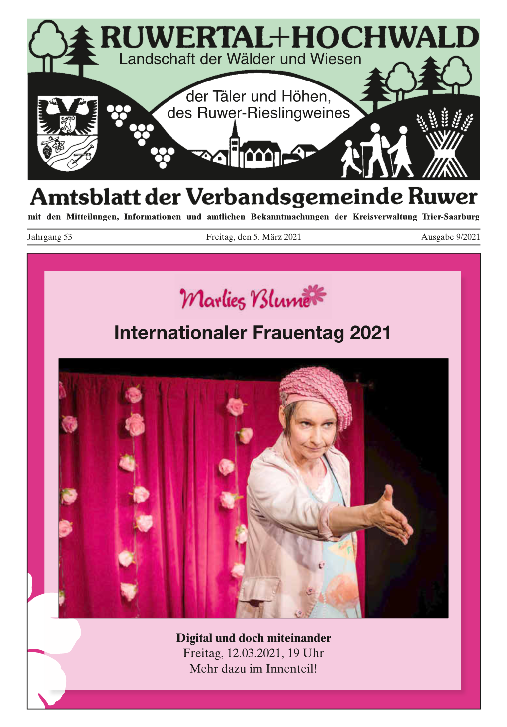 Internationaler Frauentag 2021