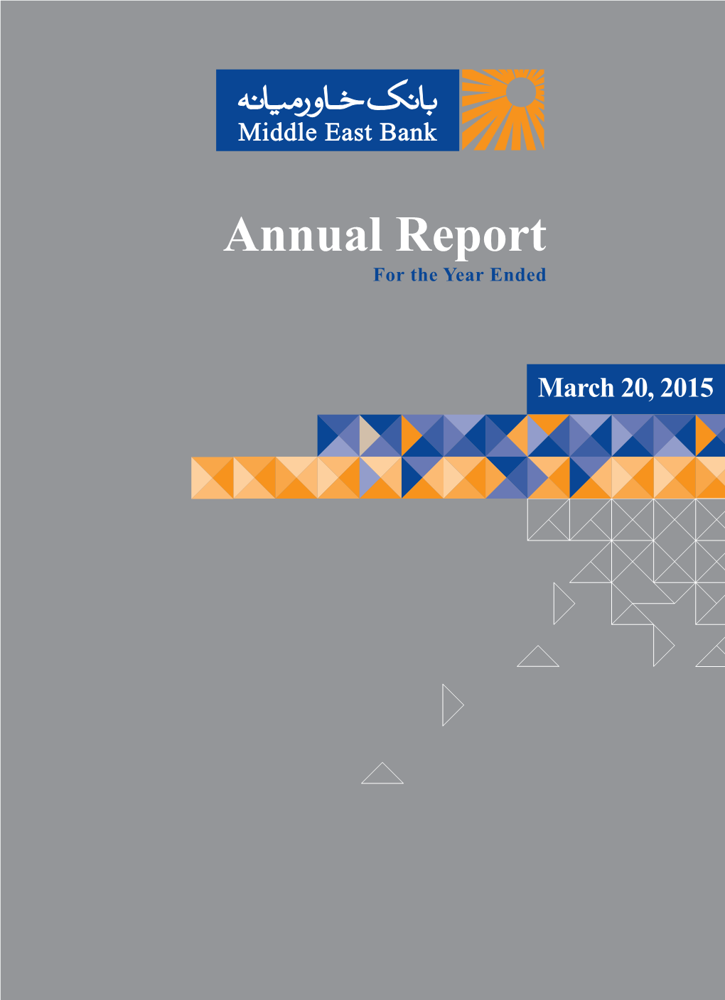 Annual Report for the Year Ended