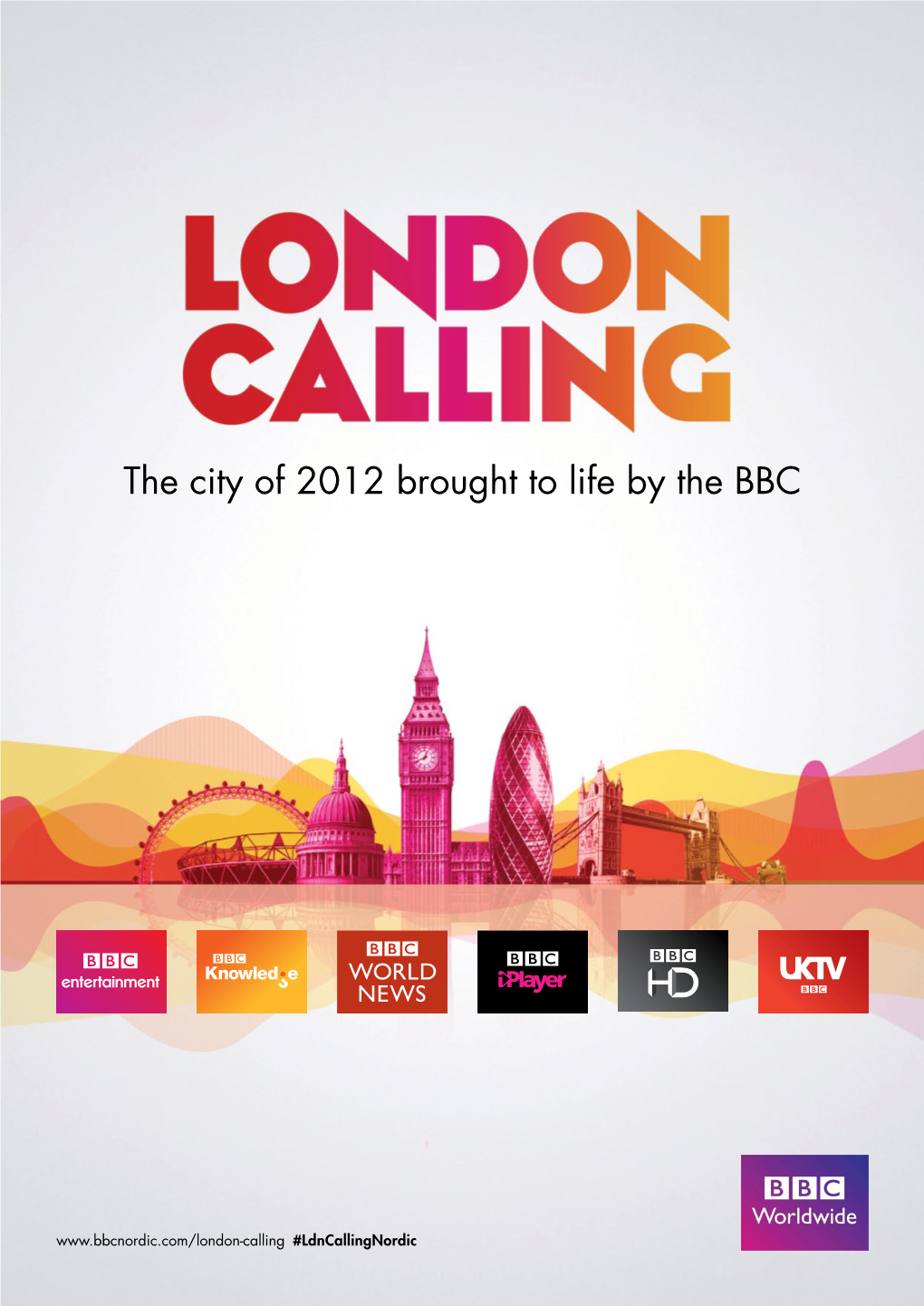 The City of 2012 Brought to Life by the BBC