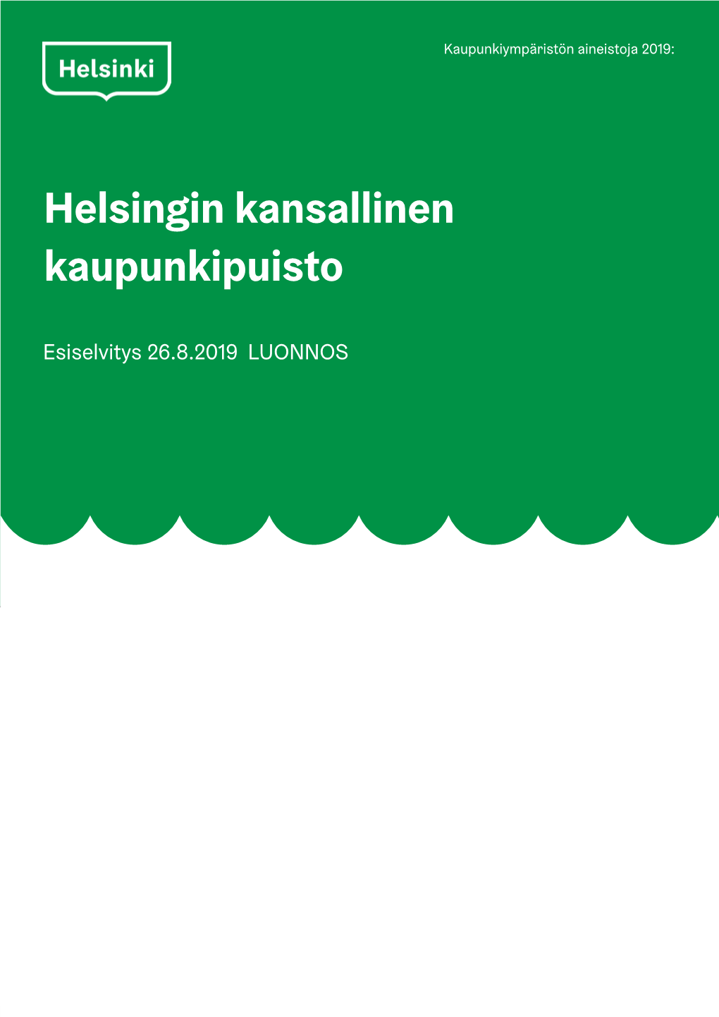 Helsingin Kansallinen Kaupunkipuisto
