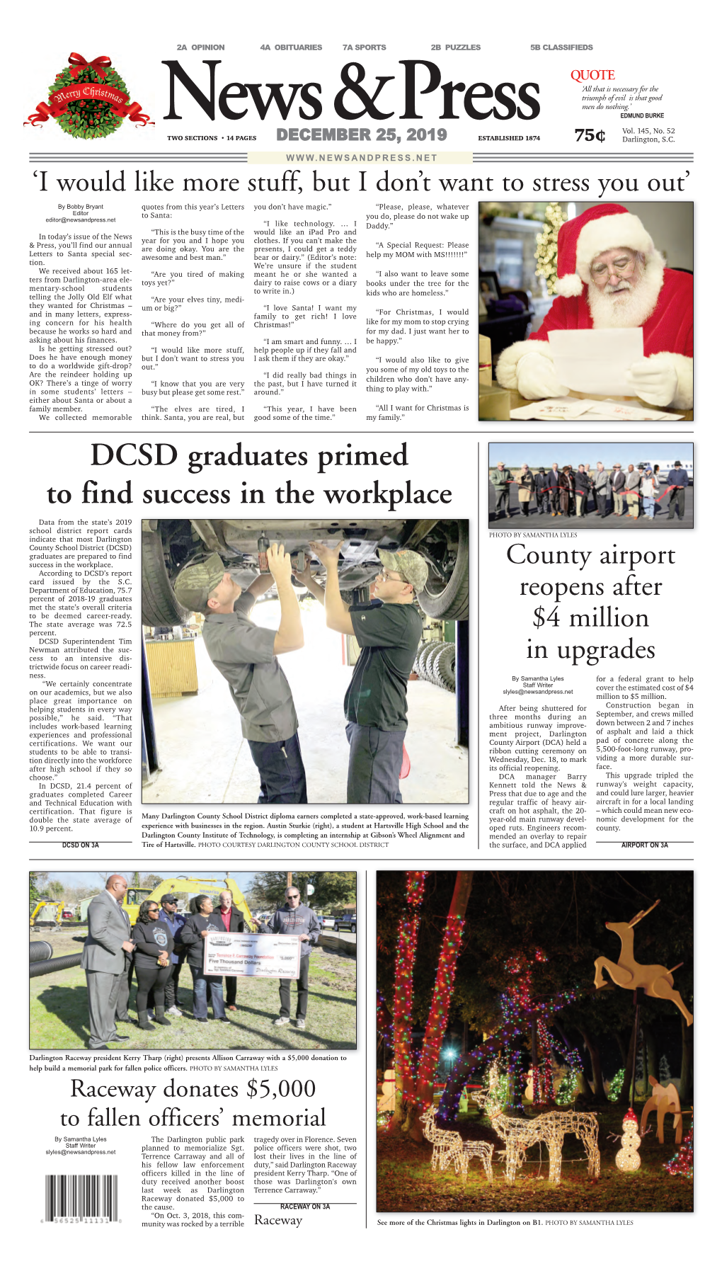 DCSD Graduates Primed to Find Success in the Workplace