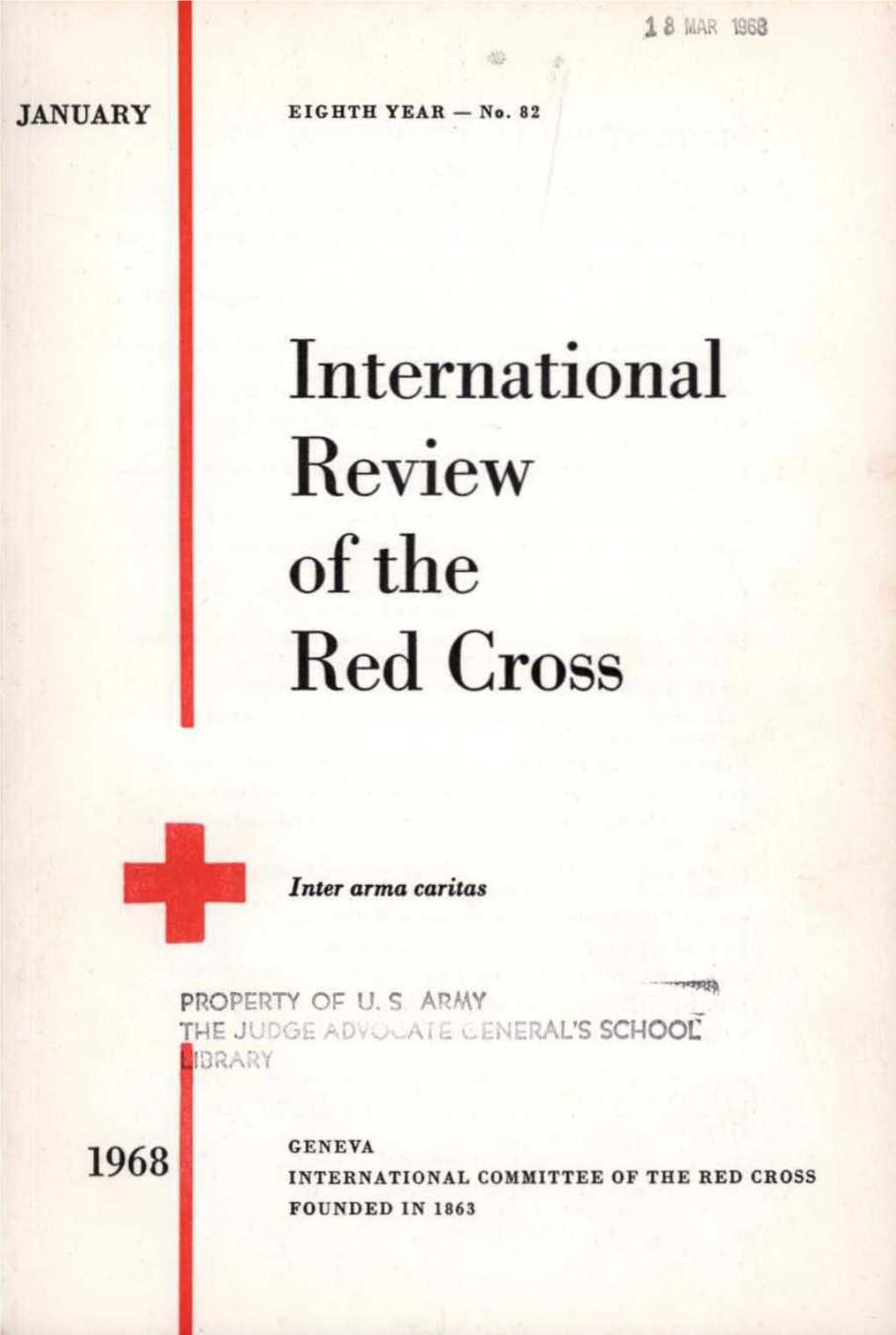 International Review of the Red Cross