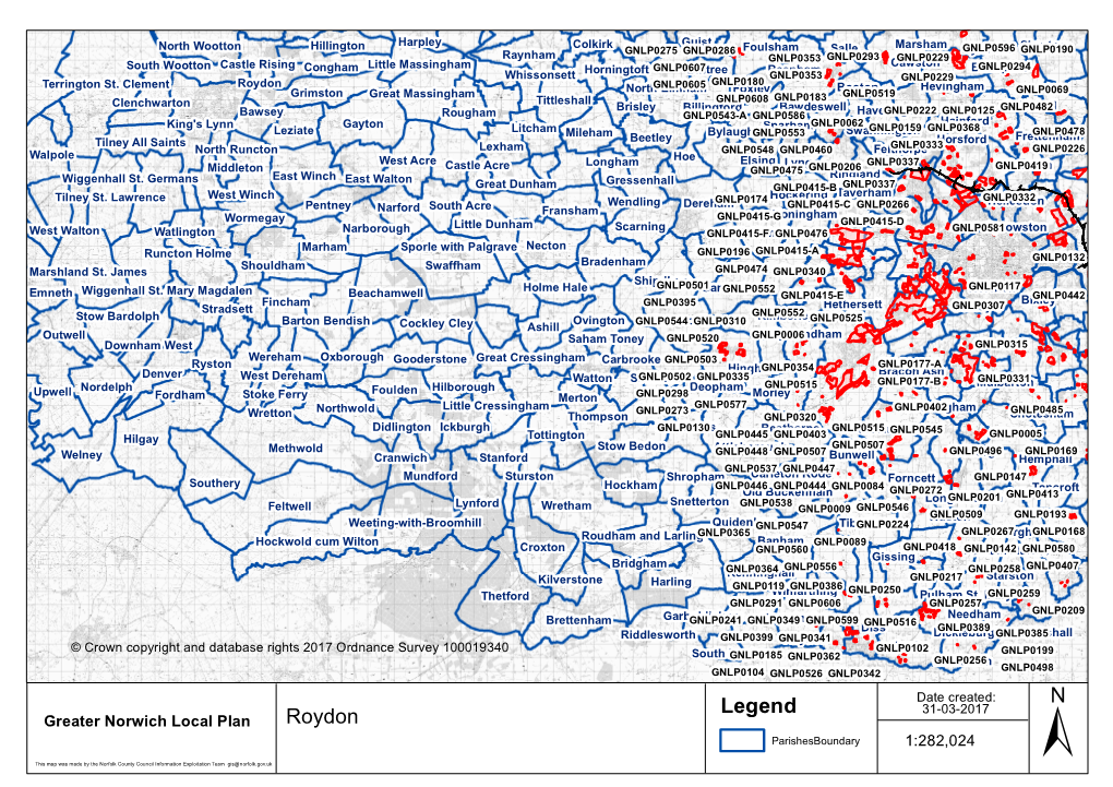 Roydon Map Book