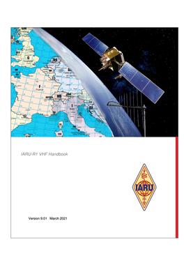 IARU-R1 VHF Handbook