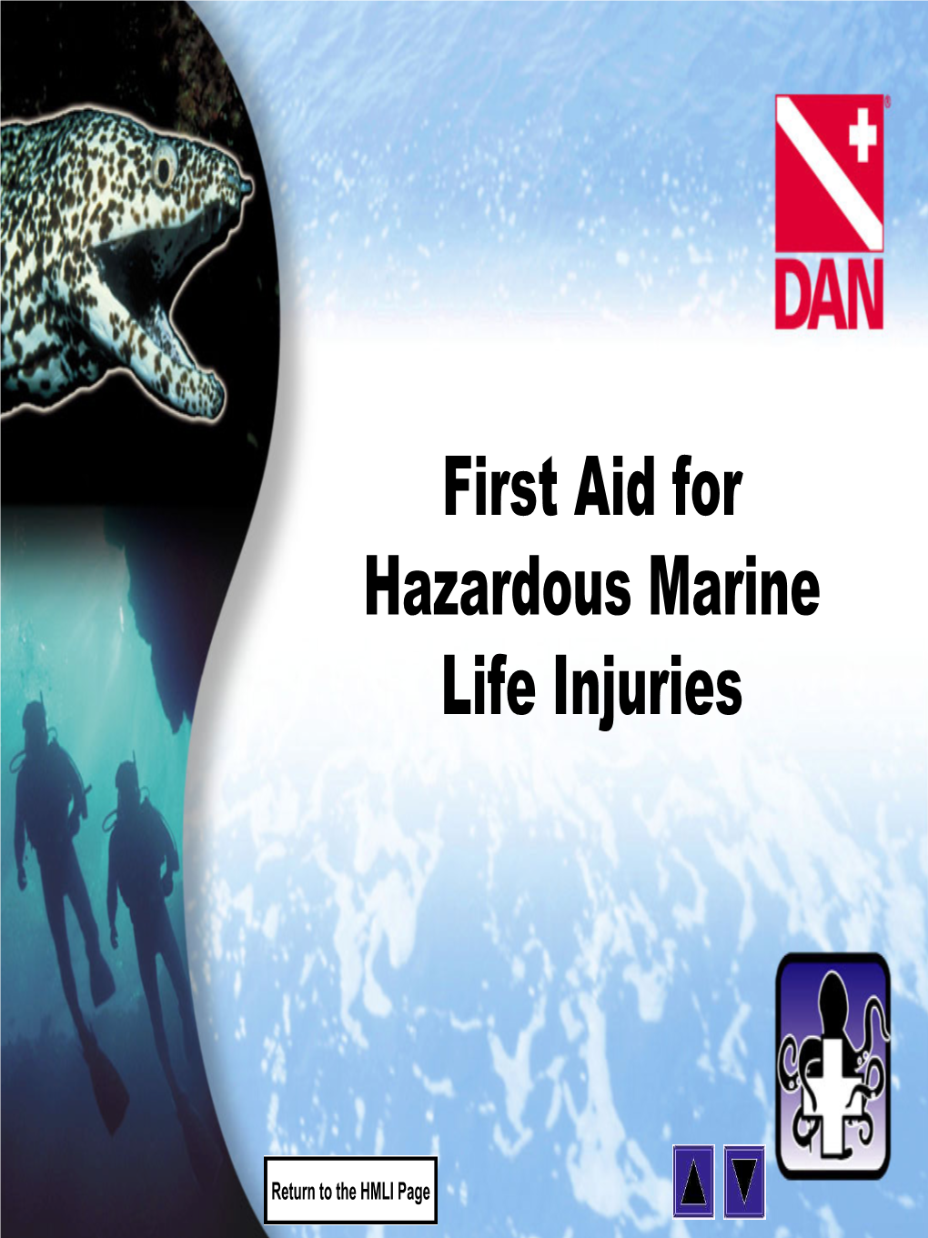 First Aid for Hazardous Marine Life Injuries Provider Registration