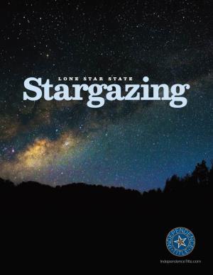 LONE STAR STATE Stargazing