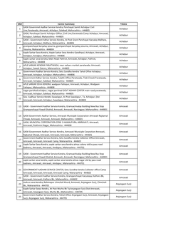 All Enrolment Centres List1 24