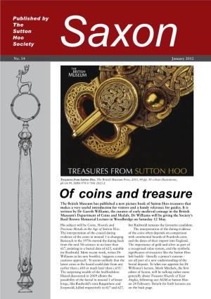 Of Coins and Treasure