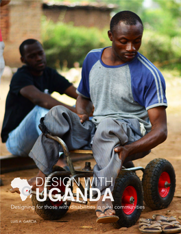 UGANDA for Those with Disabilities in Rural Communities