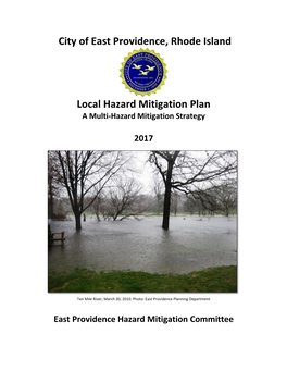 City of East Providence, Rhode Island Local Hazard Mitigation Plan