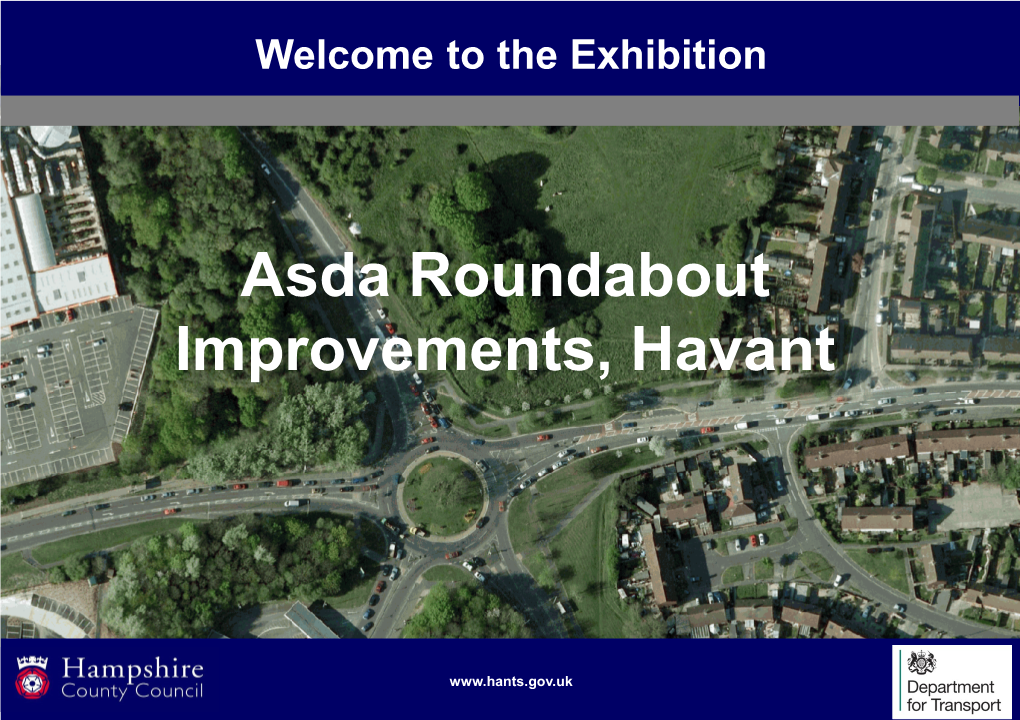 Asda Roundabout Improvements, Havant