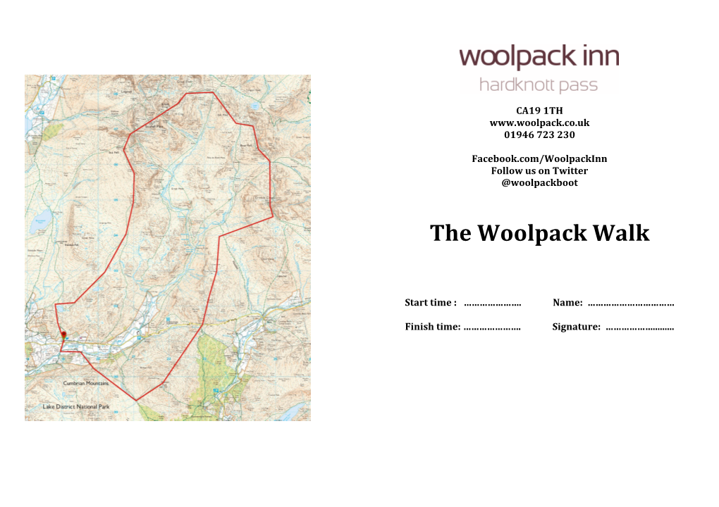 The Woolpack Walk