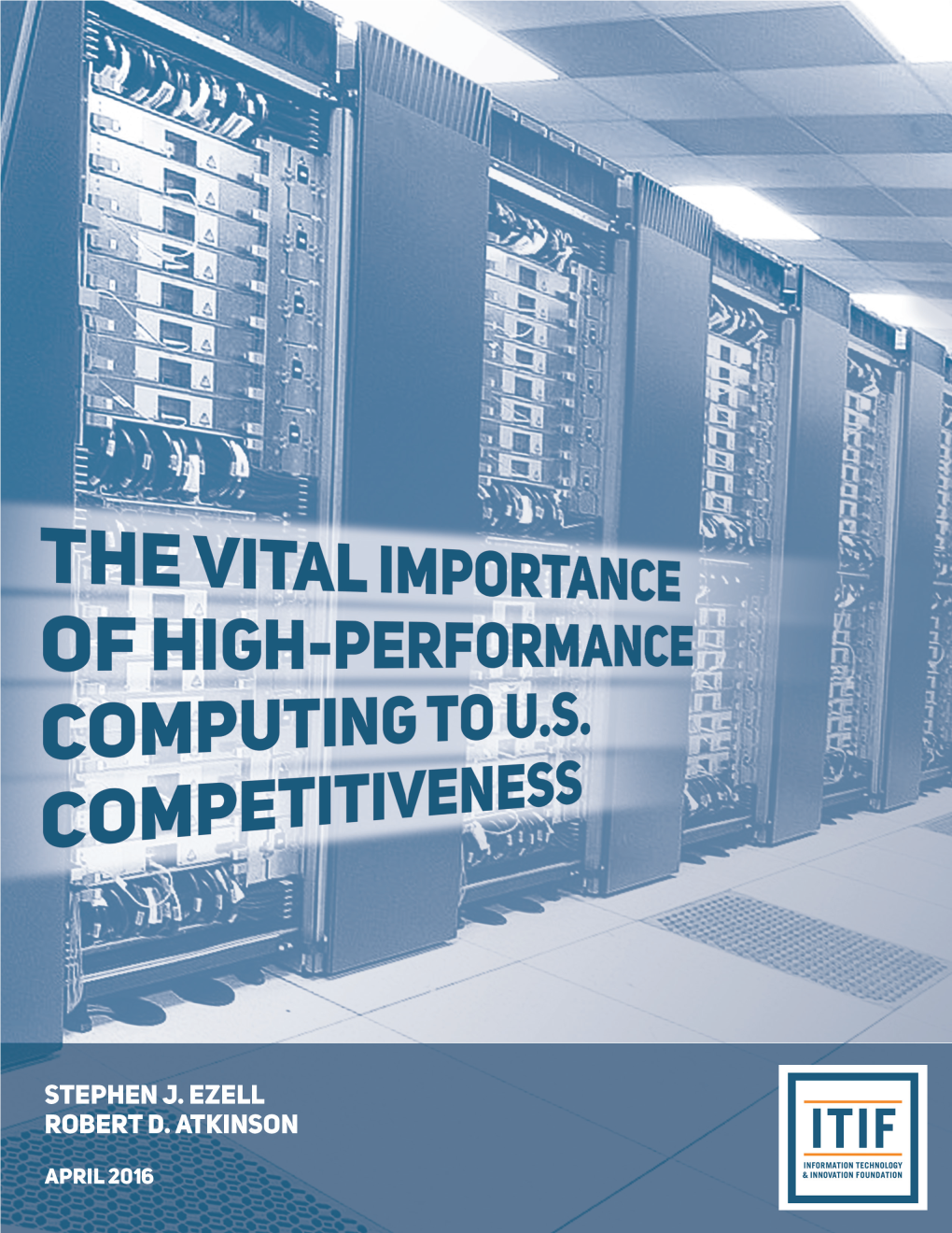 Performance Computing to US Competitiveness