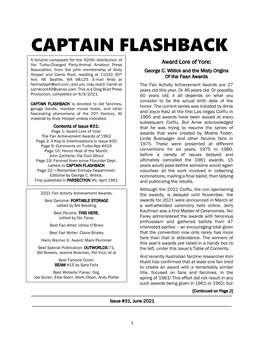 Captain Flashback