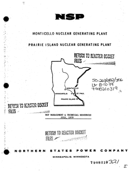 Forwards "Mgt & Technical Resources,Jul 1979," Per NRC 790629 Info