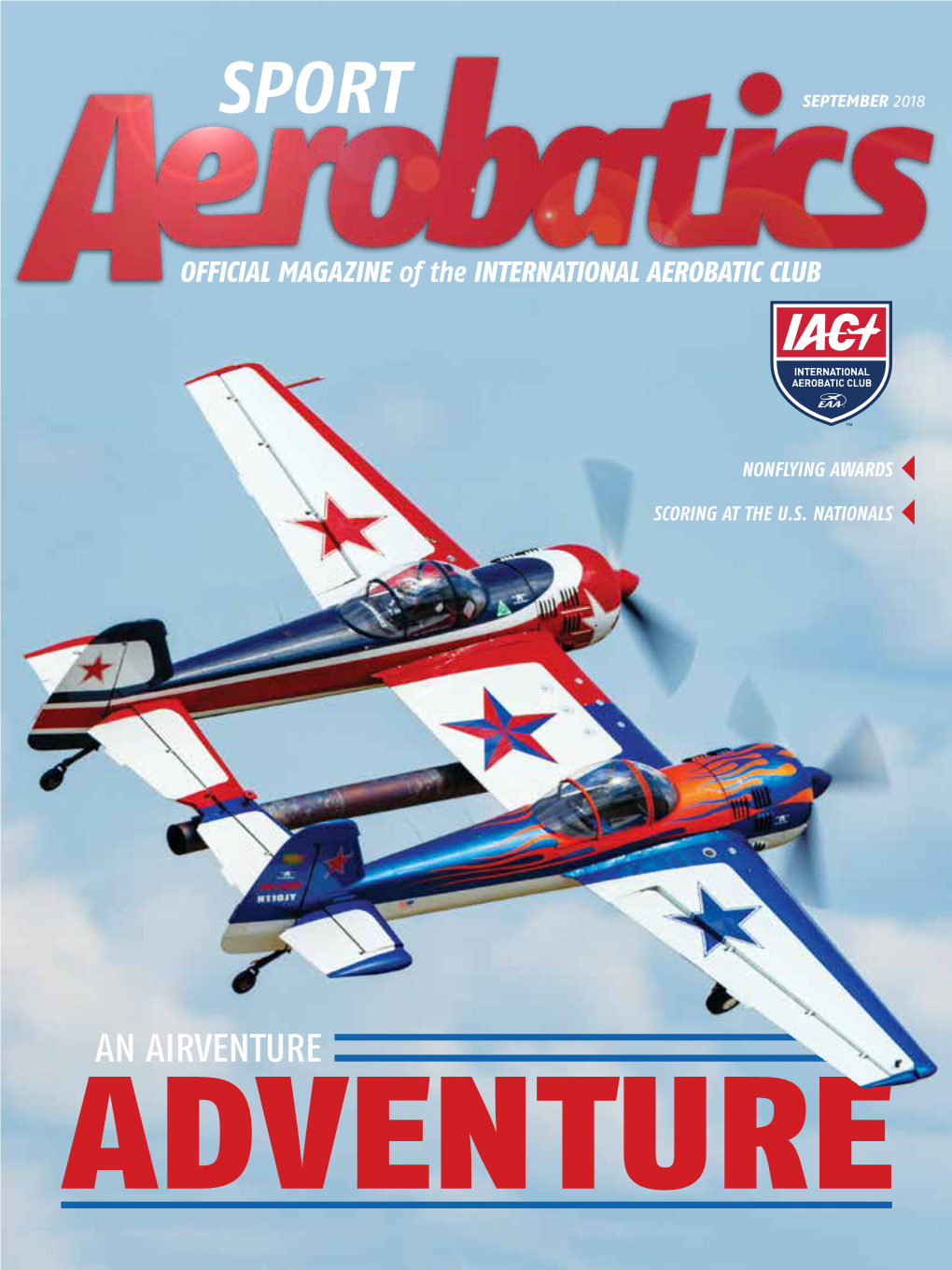 An Airventure Adventure T:7.875”