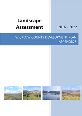 Landscape Assessment 2016 - 2022