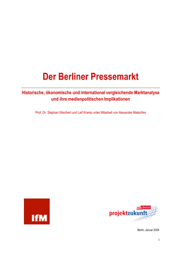 Der Berliner Pressemarkt