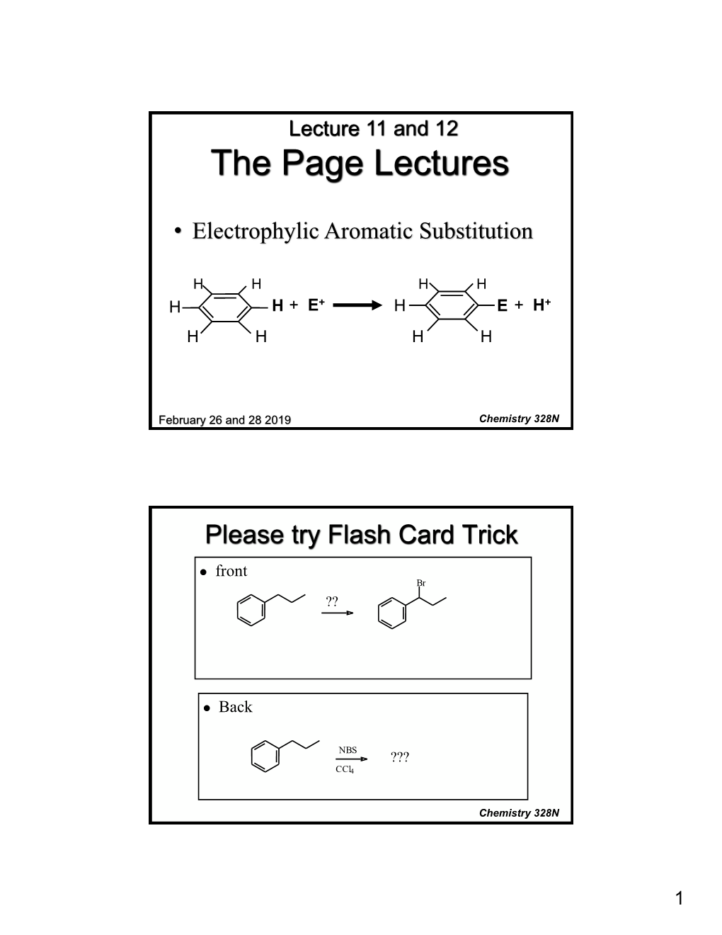 Friedel-Crafts Acylation