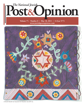 The National Jewish Post & Opinion 5-18-11