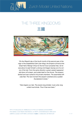 The Era of the Three Kingdoms