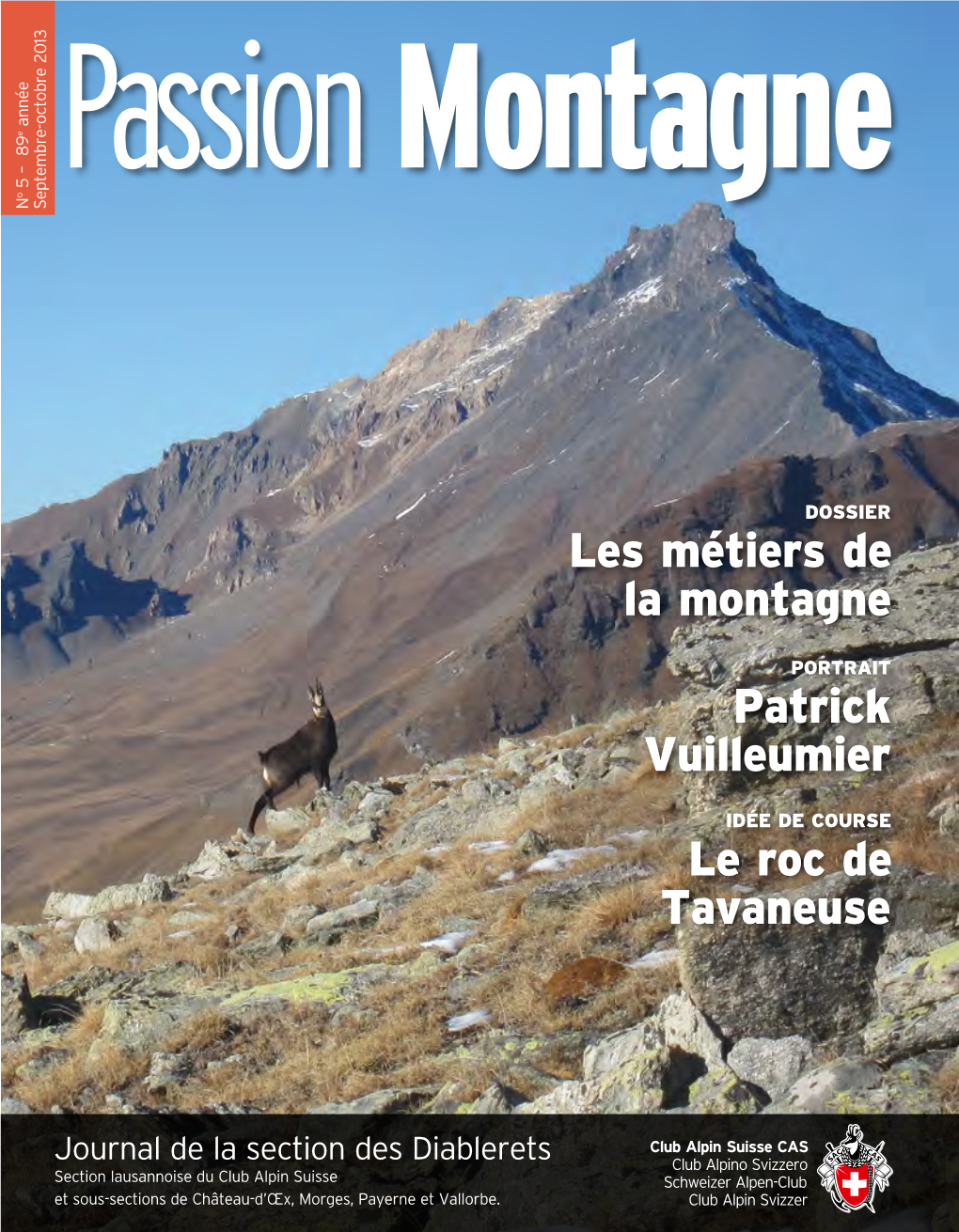 Les Métiers De La Montagne Patrick Vuilleumier Le Roc De Tavaneuse