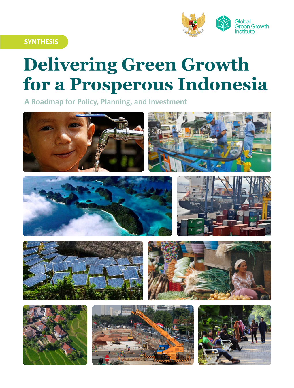 Delivering Green Growth for a Prosperous Indonesia