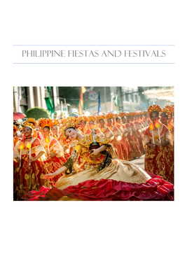 Fiestas and Festivals