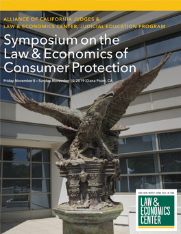 Symposium on the Law & Economics of Consumer Protection