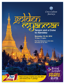 Burma Brochure