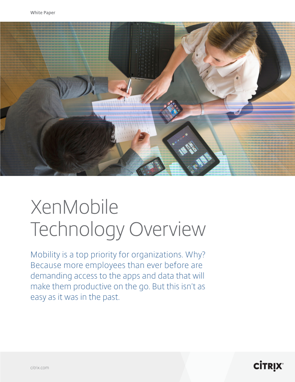 Xenmobile Technology Overview