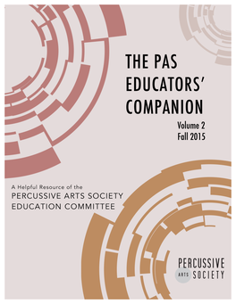 The Pas Educators' Companion