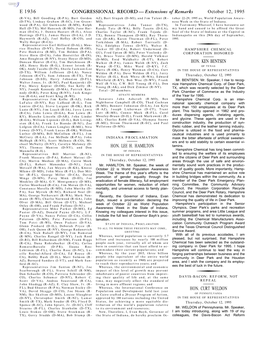 CONGRESSIONAL RECORD— Extensions of Remarks E 1936