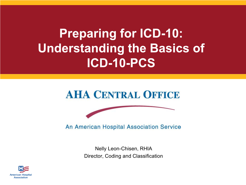 Understanding the Basics of ICD-10-PCS