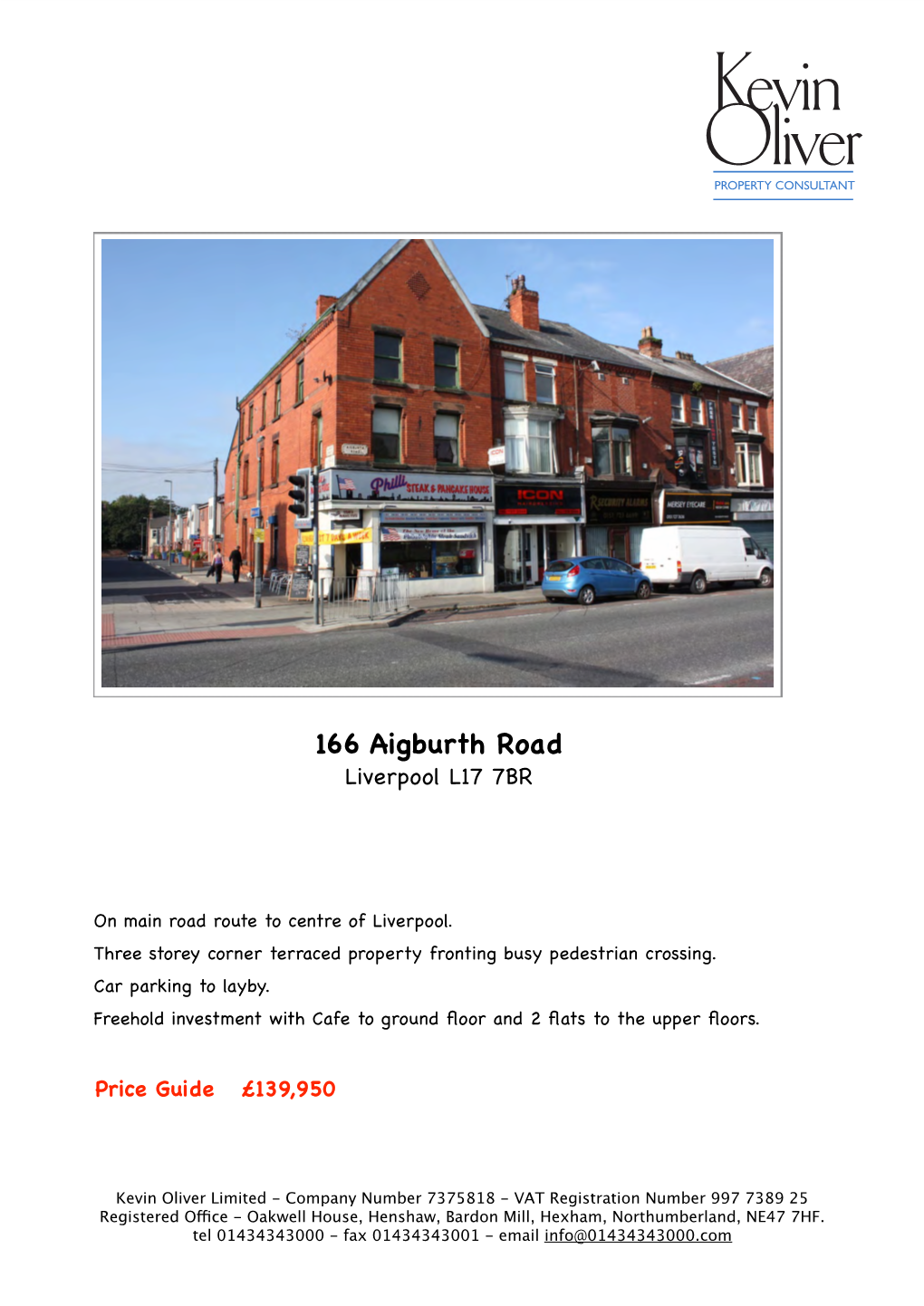 Aigburth Road Details