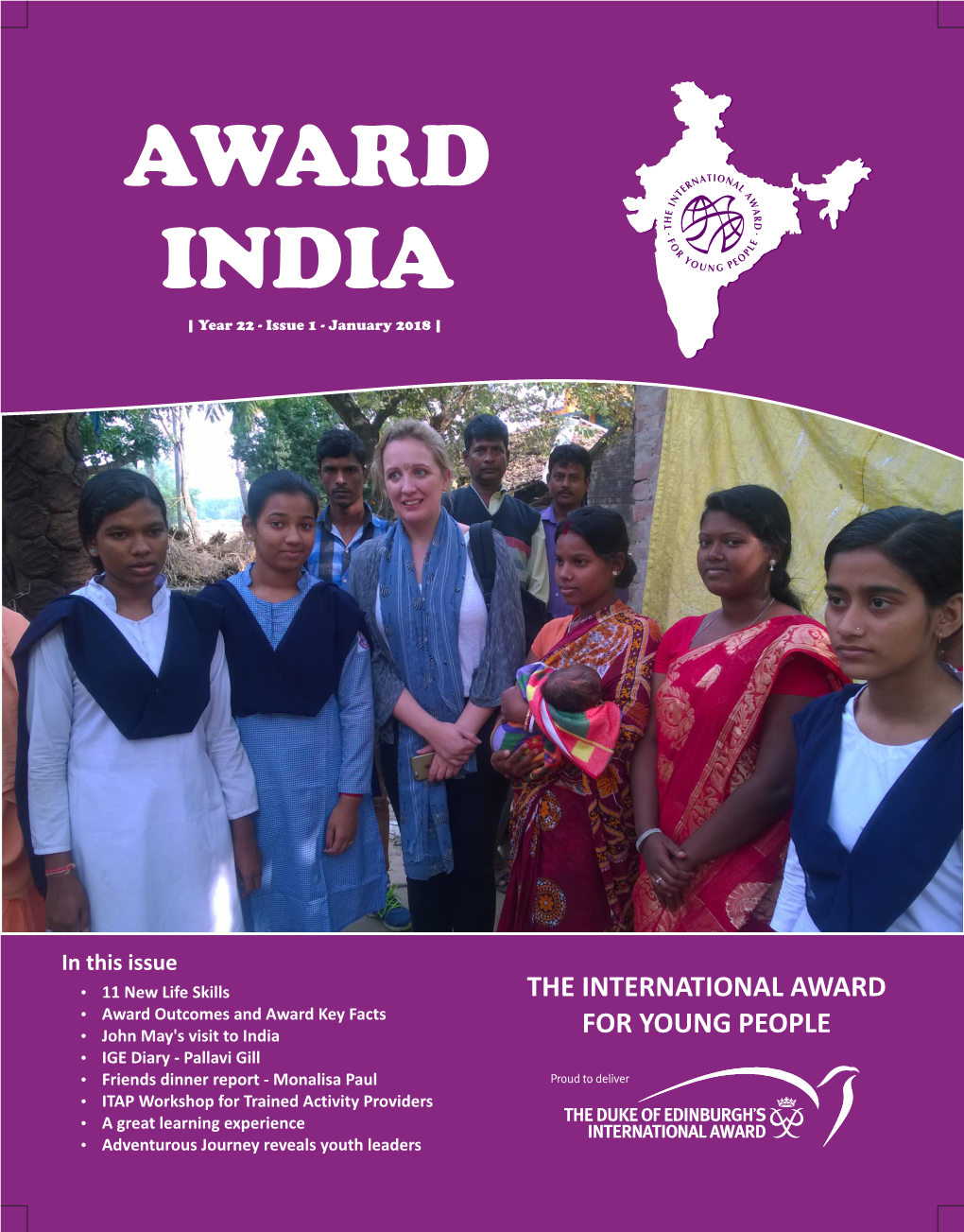 AWARD INDIA | Year 22 - Issue 1 - January 2018 |