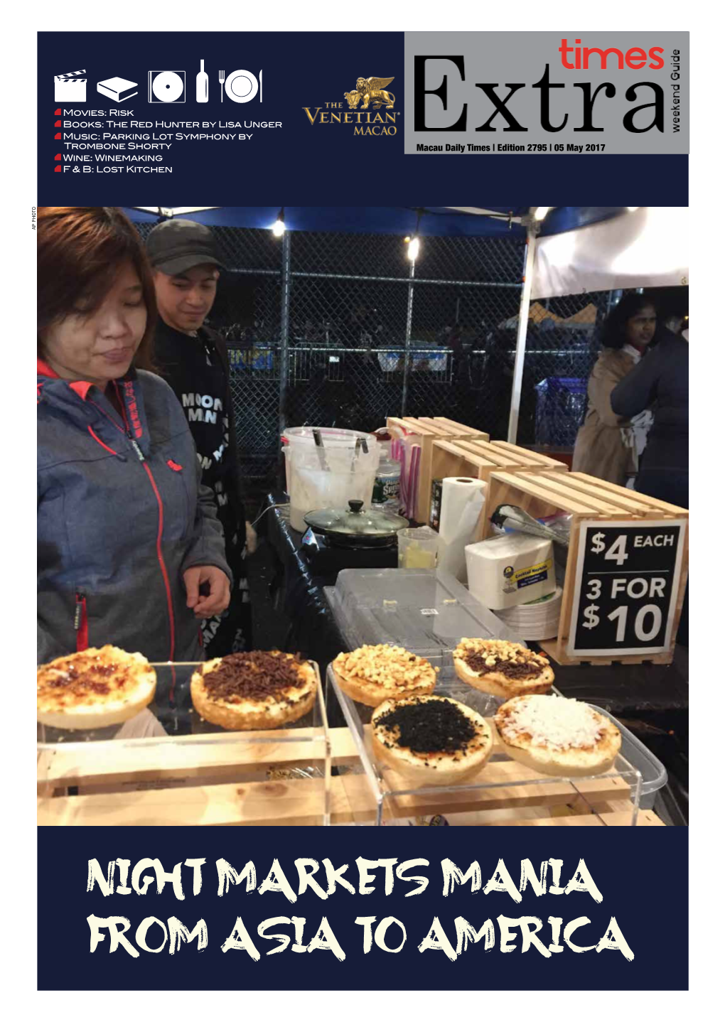 Night Markets Mania from Asia to America