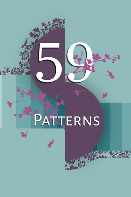 59Th Edition of Patterns