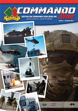 Commando News Cover:Layout 1 18/12/13 9:41 AM Page 1