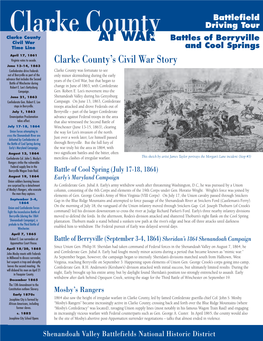 Clarke County Civil War Driving Tour
